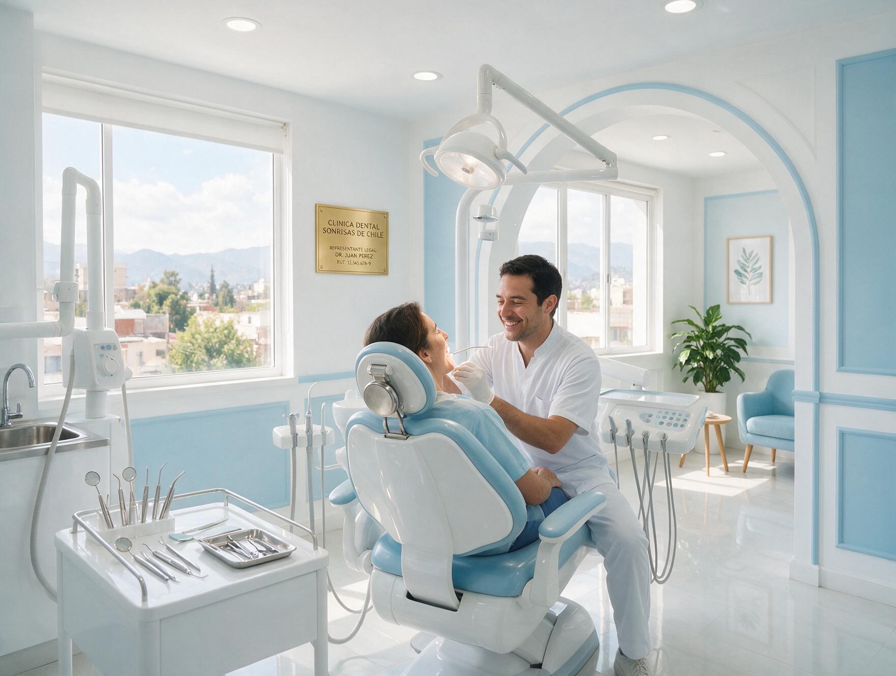 A dental clinic room